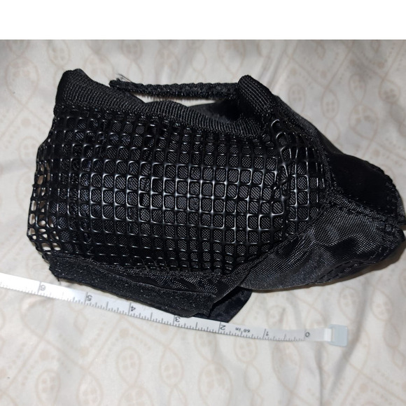 NWOT- XS Roll Up Purse size small pet carrier nylon with mesh and top handles - Picture 7 of 9